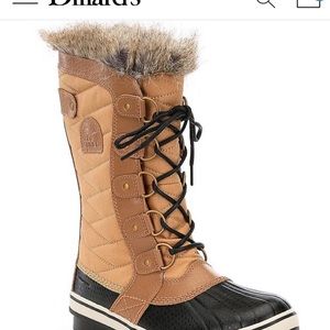 Sorel
Women's Tofino II High Waterproof Faux Fur Block Heel Winter Boots
